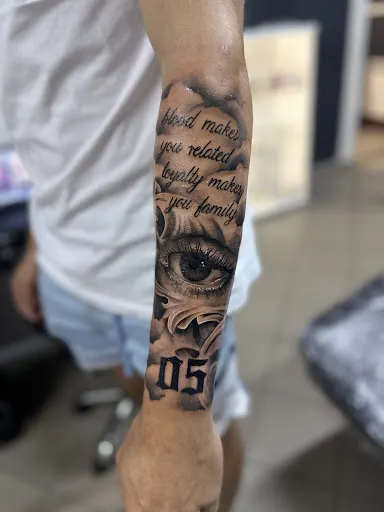 Inka Tattoo - Studio Tatuażu Artystycznego